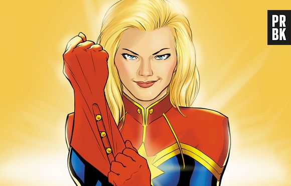 Carol Danvers, a ex-Ms. Marvel, assumiu a identidade de Capitã Marvel em 2012