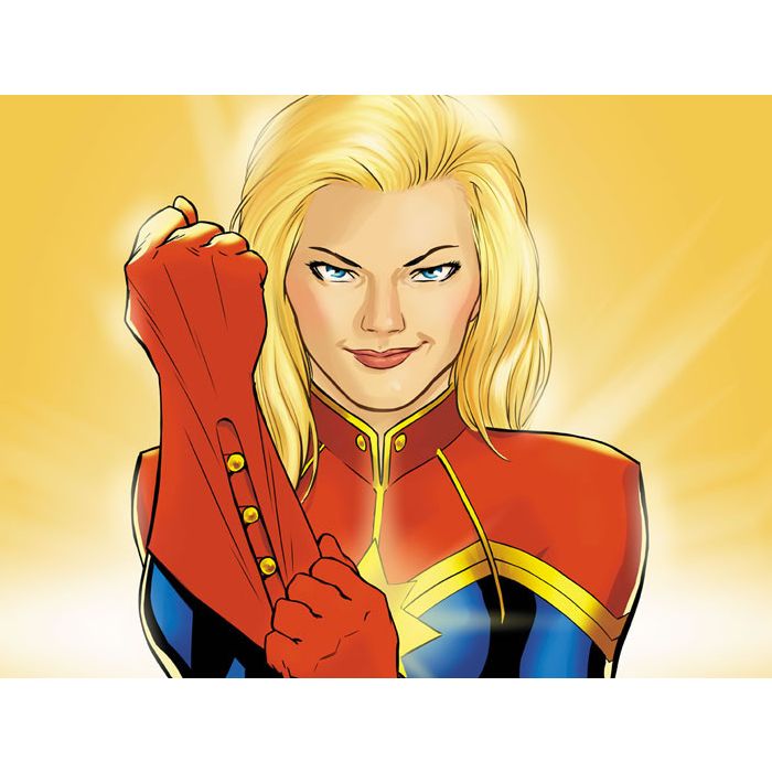 Carol Danvers, a ex-Ms. Marvel, assumiu a identidade de Capitã Marvel em 2012