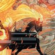 Em 2014, a Marvel recriou a série do Motoqueiro Fantasma com um novo protagonista. Roberto, ou Robbie Reyesm, é um estudante de ascendência mexicana que assume esse personagem
