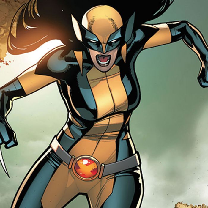 Na minissérie &quot;Death of Wolverine&quot;, Logan morre. Com isso, quem assume a identidade do mutante é sua clone X-23, Laura Kinney