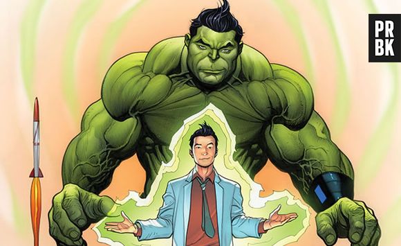 Na saga "Guerras Secretas", Amadeus Cho, jovem de origem coreana, tornou-se o Hulk