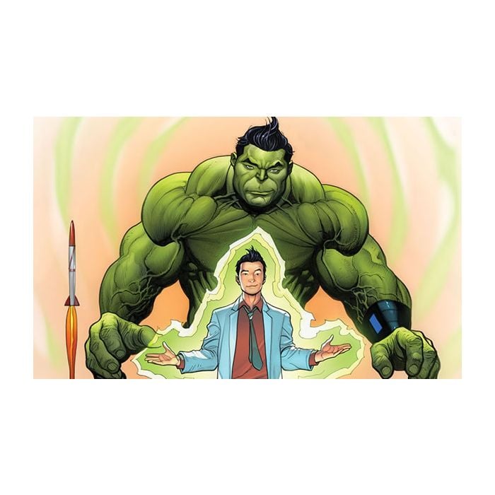Na saga &quot;Guerras Secretas&quot;, Amadeus Cho, jovem de origem coreana, tornou-se o Hulk
