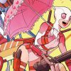Gwenpool é o resultado do relacionamento de Deadpool com uma tal de Gwen Stacy e também irá se tornar uma super-heroína
