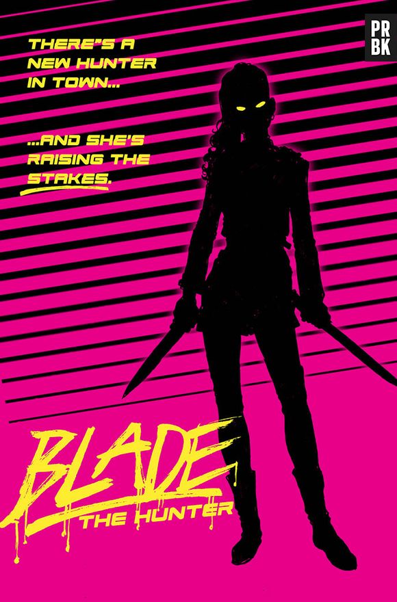 A próxima saga de Blade será diferente. Na sua futura HQ, o caçador de vampiros virá acompanhado de sua filha de 16 anos