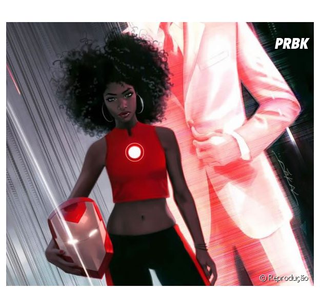 Em 2016, Riri Williams foi apresentada aos leitores de "Invincible Iron Man". A jovem de apenas 15 anos é bem inteligente e constrói sua prória armadura de Homem de Ferro. Ela irá substiuir Tony Stark após "Guerra Civil 2"