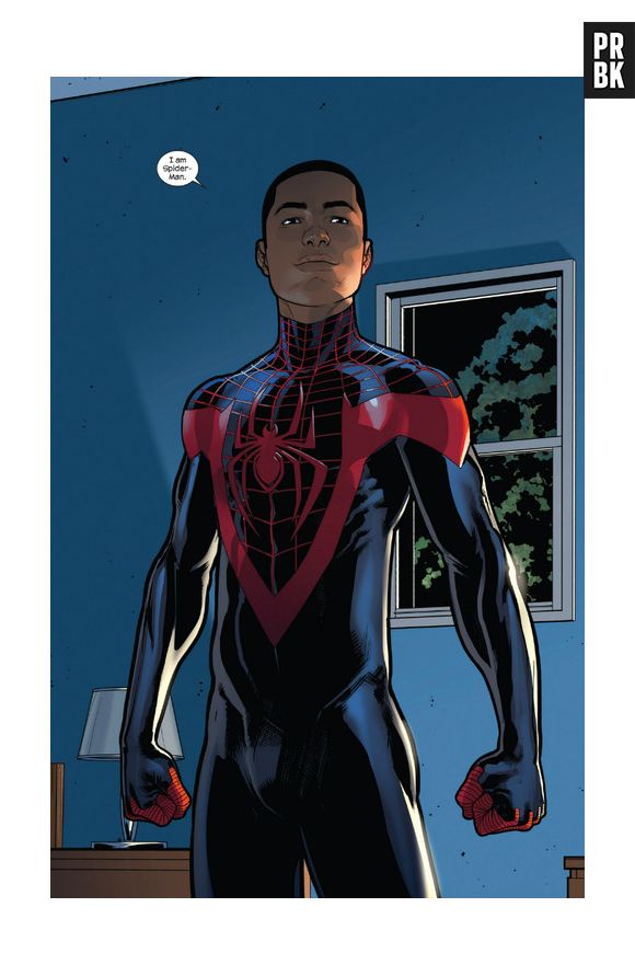 Miles Morales, um rapaz de Porto Rico, foi colocado no posto de Homem Aranha em 2011