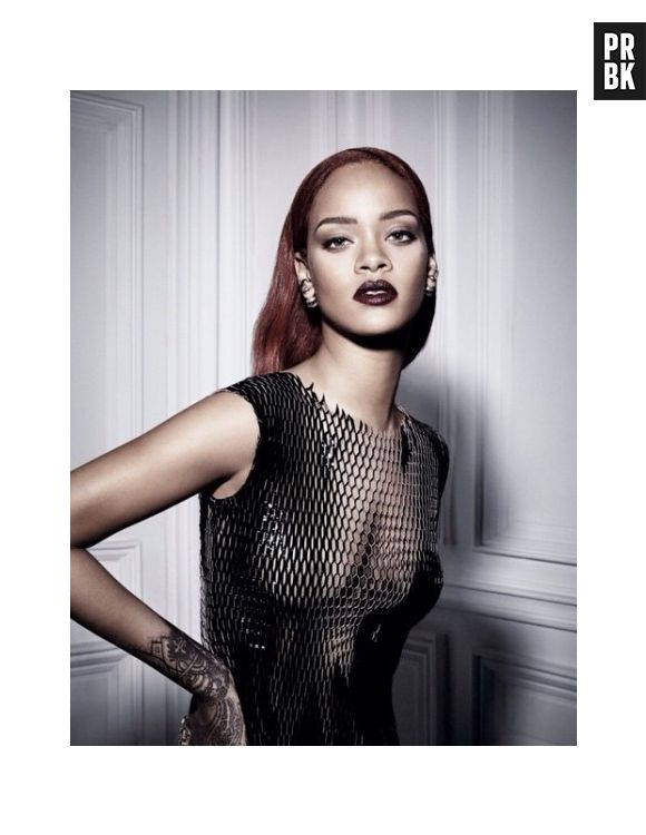 Já imaginou Rihanna com toda essa pose em "American Horror Story"?