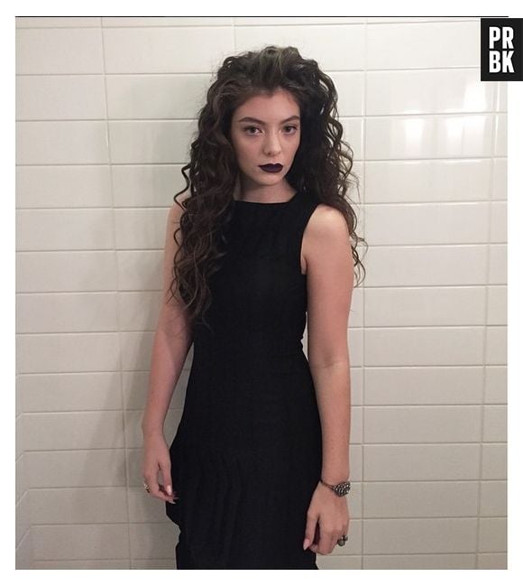 Lorde, a rainha gótica, também ficaria ótima em "American Horror Story"