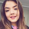 De "Carrossel", Stefany Vaz vive a tímida personagem Carmem Carrilho e estará no "Programa Raul Gil"