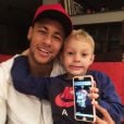 Neymar Jr. é super apaixonado pelo seu filho  Davi   Lucca e conta tudo no "Programa da Eliana" do SBT  