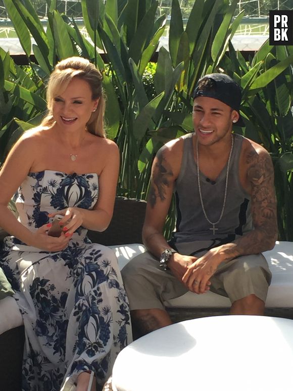 Neymar Jr. é convidado especial do "Programa Eliana" do SBT!