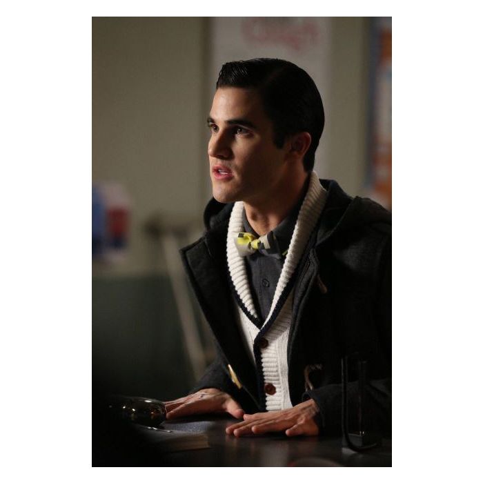  Blaine (Darren Criss) ficar&amp;aacute; desesperado com a not&amp;iacute;cia sobre Kurt (Chris Colfer) em &quot;Glee&quot; 