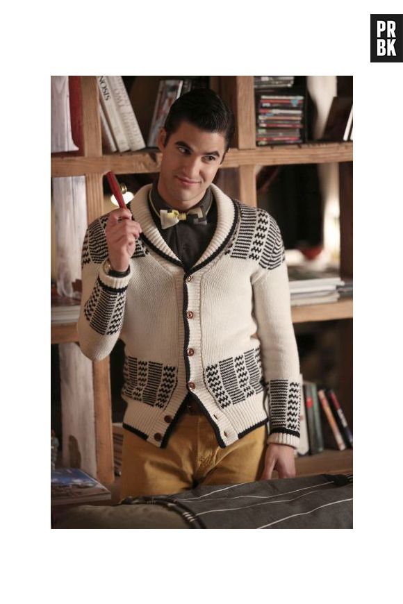 Blaine (Darren Criss) se mudou para Nova York em "Glee"