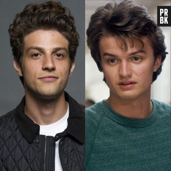 Chay Suede como um galã da década de 1980? Perfeito! O cara ficaria no lugar de Joe Keery no papel de Steve, em "Stranger Things"