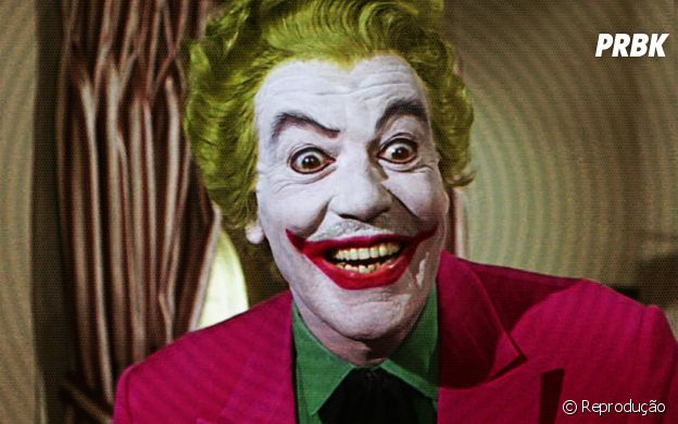 Cesar Romero foi o Coringa em "Batman: The Movie", de 1996