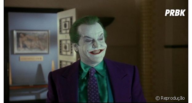 Em 1989, Jack Nicholson foi o Coringa em Batman, com a direção de Tim Burton