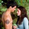 Taylor Lautner viveu Jacob Black em "Crepúsculo", par romântico de Kristen Stewart