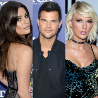 Lea Michele zoa Taylor Lautner sobre namoro com Taylor Swift: "Ela escreveu uma música sobre você?"