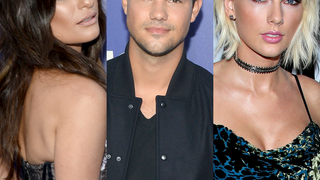 Lea Michele zoa Taylor Lautner sobre namoro com Taylor Swift: "Ela escreveu uma música sobre você?"