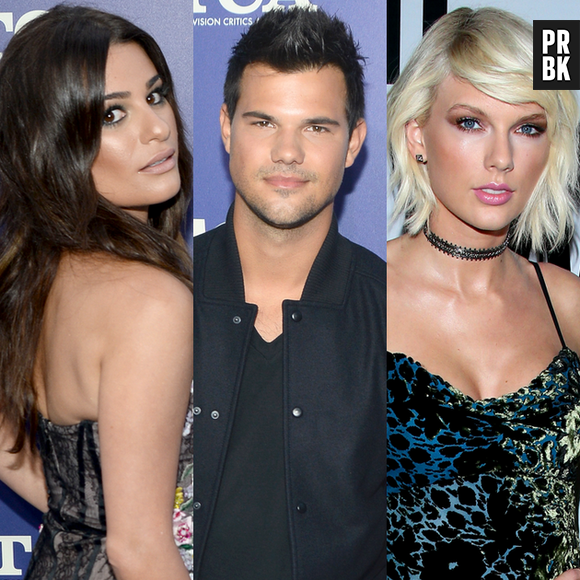 Lea Michele e Taylor Lautner relembram namoro do ator com Taylor Swift em vídeo hilário