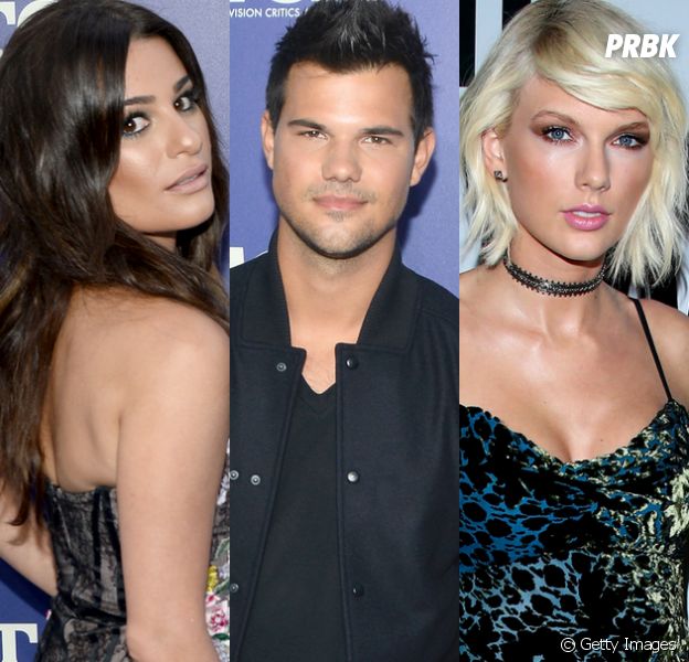 Lea Michele e Taylor Lautner relembram namoro do ator com Taylor Swift em vídeo hilário