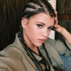 Sofia Richie, namorada de Justin Bieber, adora apostar em penteados e cores diferentes de cabelo