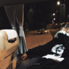 Sofia Richie chegou a postar uma foto onde aparece usando um casaco com a foto de Justin Bieber