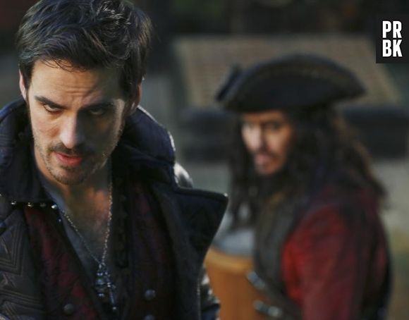 Hook (Colin O'Donoghue) enfrentará o Barba Negra (Charles Mesure) em "Once Upon a Time"