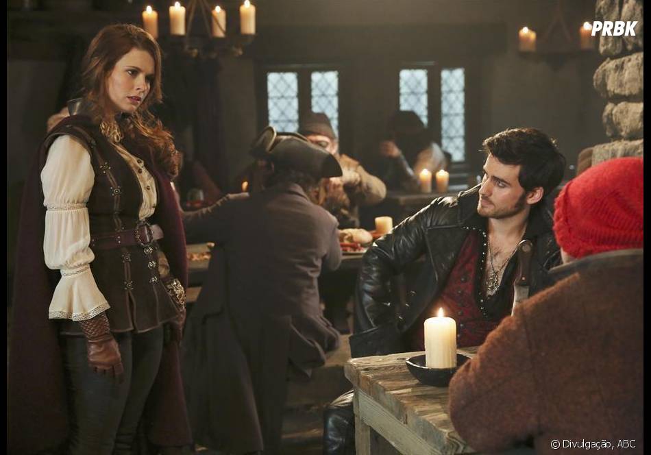 Em Once Upon a Time, Ariel (Joanna Garcia) pedirá um favor para Hook