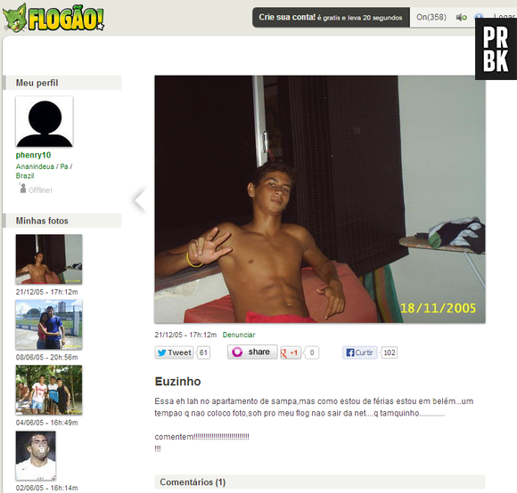 Descoberto recentemente o Flogão de Paulo Henrique Ganso, jogador do São Paulo