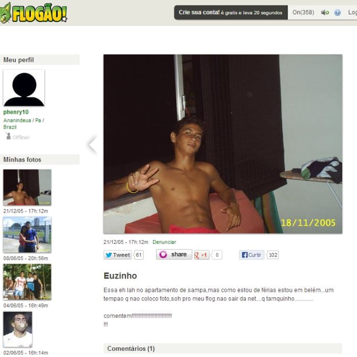 Descoberto recentemente o Flogão de  Paulo Henrique Ganso, jogador do  São Paulo  