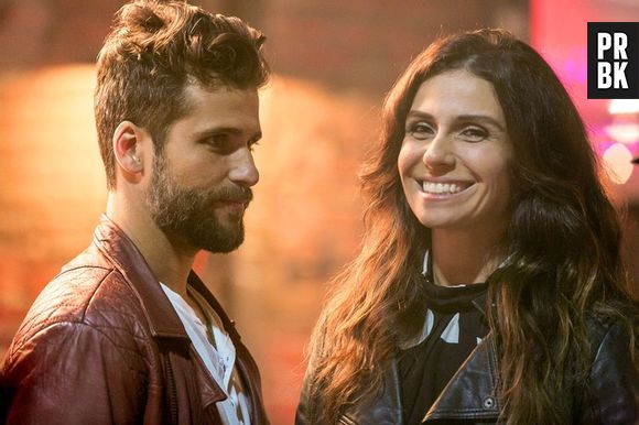 Novela "Sol Nascente": Mario (Bruno Gagliasso) descobre que é apaixonado por Alice (Giovanna Antonelli)