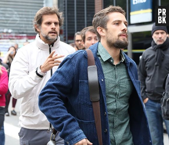 Em "Sol Nascente", César (Rafael Cardoso) quer se dar bem às custas de Alice (Giovanna Antonelli)