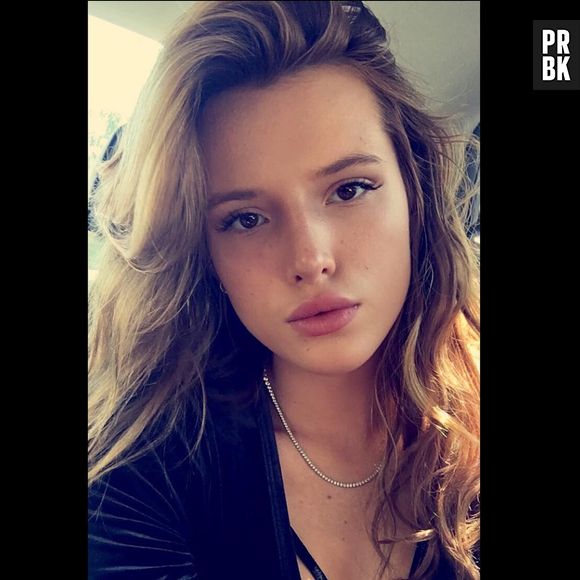Além de ter origem cubana, Bella Thorne também possui ascendência italiana e irlandesa
