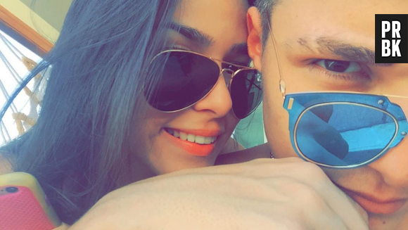 MC Gui e Luiza Cioni estão juntos desde janeiro de 2016