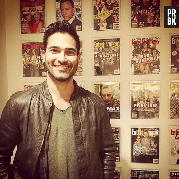 Tyler Hoechlin é outro do signo de Virgem