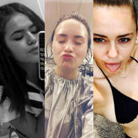 Maisa Silva, Demi Lovato, Miley Cyrus e mais celebridades que são "gente como a gente" no Instagram