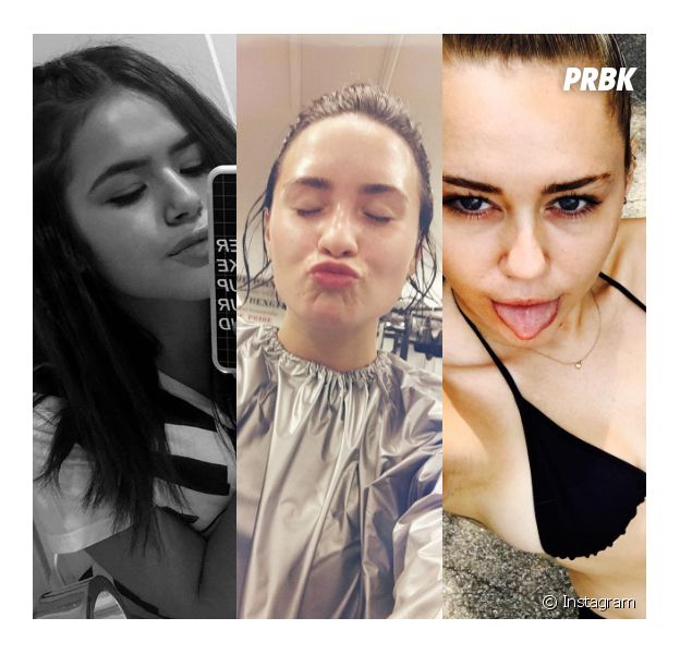 Assim como Maisa Silva, Demi Lovato e Miley Cyrus, veja quais celebridades usam o Instagram de maneira mais simples