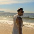  O cantor Ricky Martin gravou "Vida" no Rio de Janeiro 