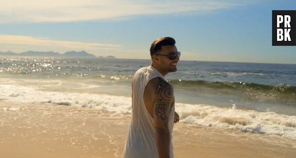 O cantor Ricky Martin gravou "Vida" no Rio de Janeiro