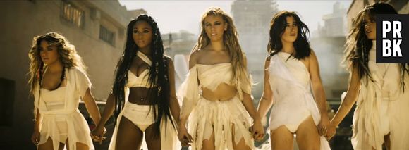 Fifth Harmony no clipe intenso e dançante da música "That's My Girl"