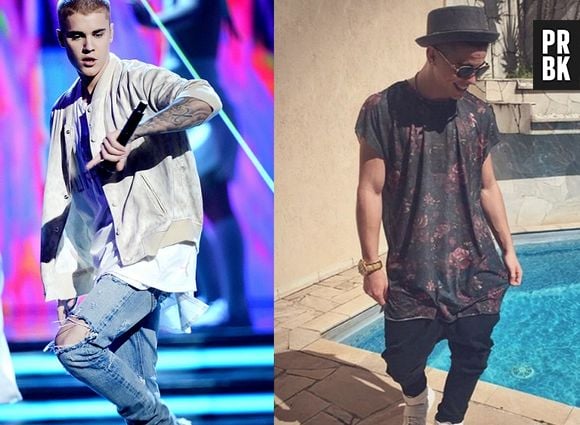 Justin Bieber e Biel têm estilos parecidos!