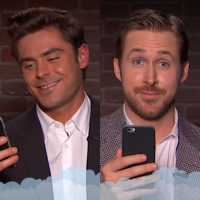 Zac Efron, Ryan Gosling e mais famosos leem tweets maldosos em programa americano. Assista!