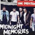 One Direction revela capa do álbum "Midnight Memories"!
