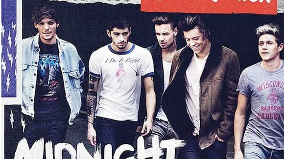 One Direction revela capa do álbum "Midnight Memories"!