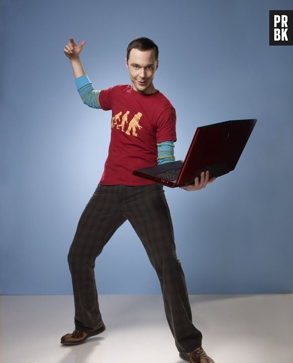 Em "The Big Bang Theory", Sheldon (Jim Parsons) vai surtar!