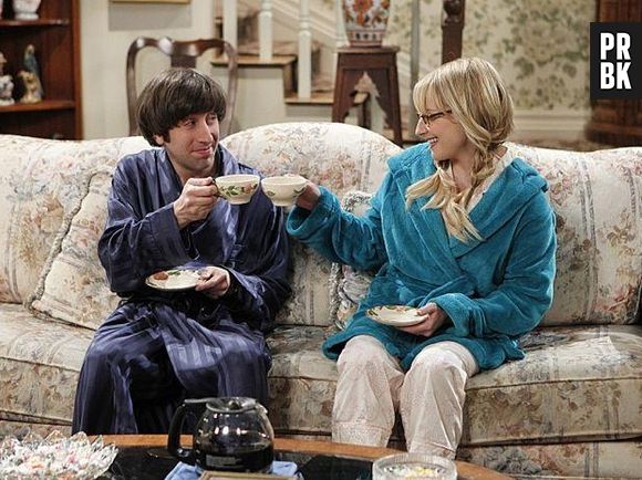 Em "The Big Bang Theory", Howard (Simon Helberg) e Bernadette (Melissa Rauch) estarão mais unidos do que nunca