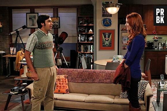 Raj (Kunal Nayyar) e Emily (Kate Leclerc) se aproximarão mais em "The Big Bang Theory"