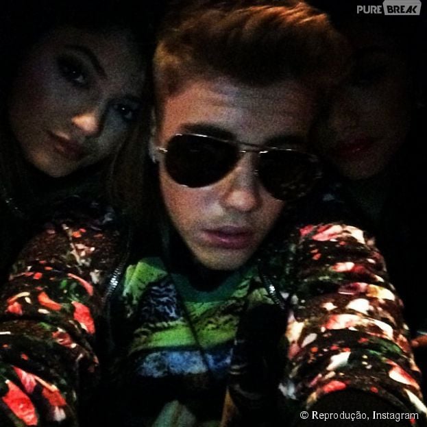 Em seu perfil do Instagram, Justin Bieber compartilhou uma foto ao lado de Kylie Jenner, após suposta briga da moça com Selena Gomez