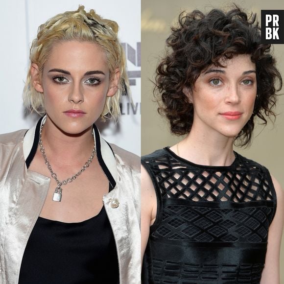 Kristen Stewart e St. Vincent estão sempre juntas por aí!